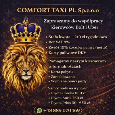 COMFORT TAXI PL Sp.z.o.o