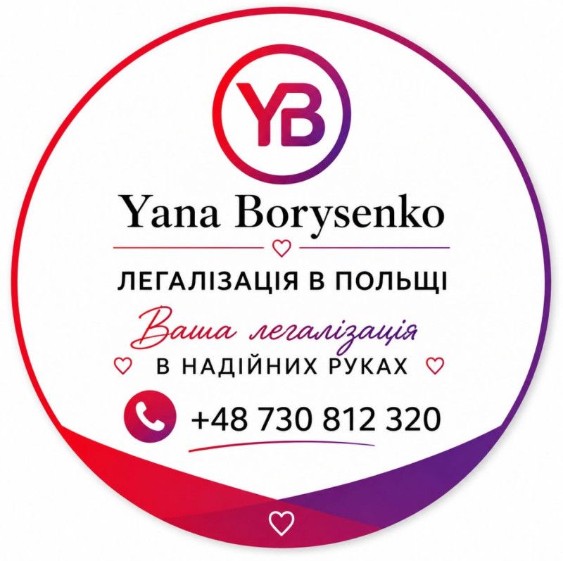 Yana Borysenko - карти побиту, CUKR, резидент, сталий побит